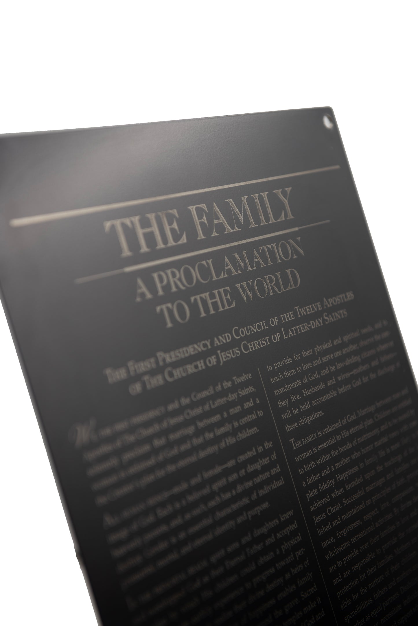 Family Proclaimation