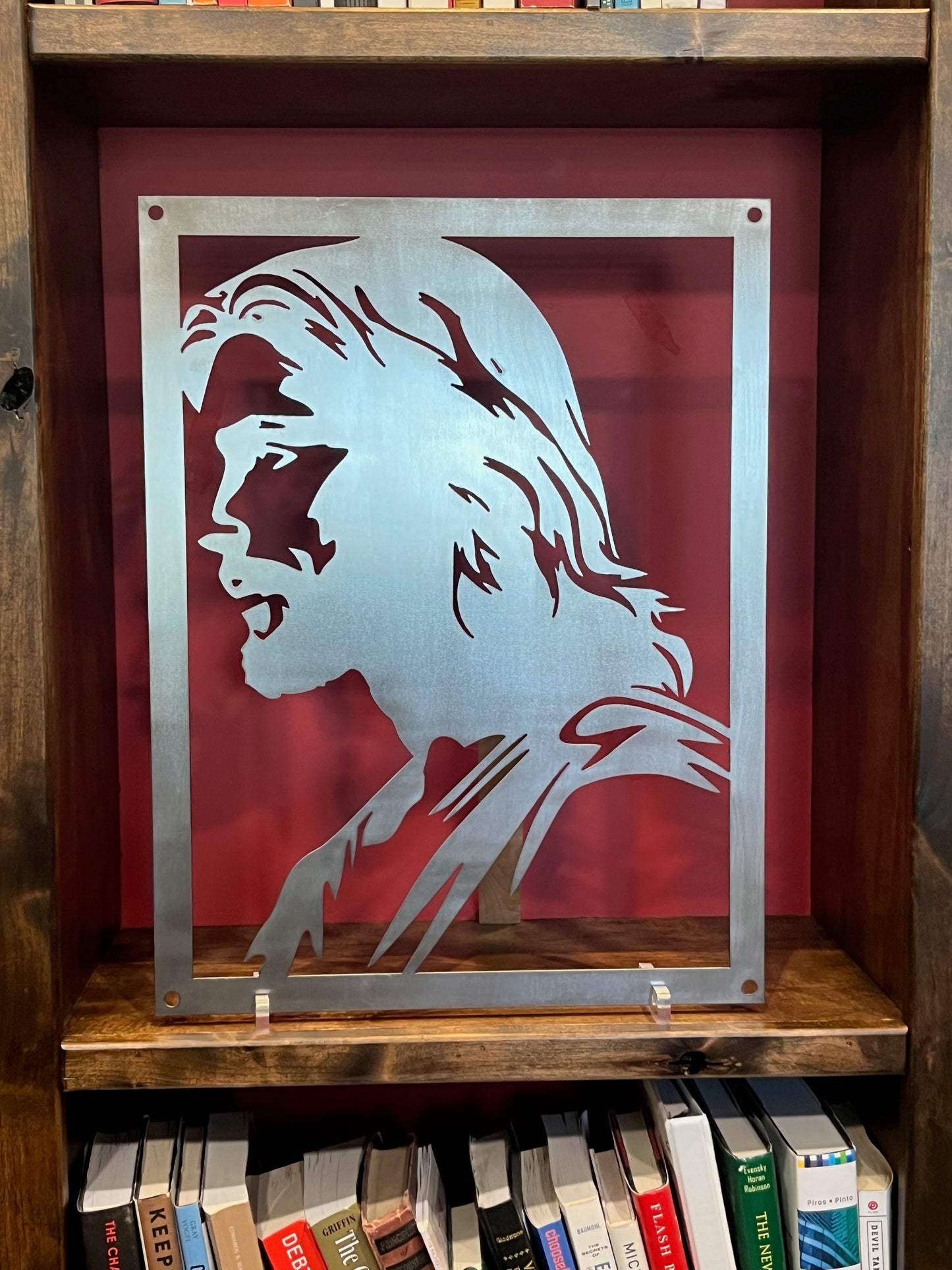 Jesus Christ 20" X 20" Steel Plate