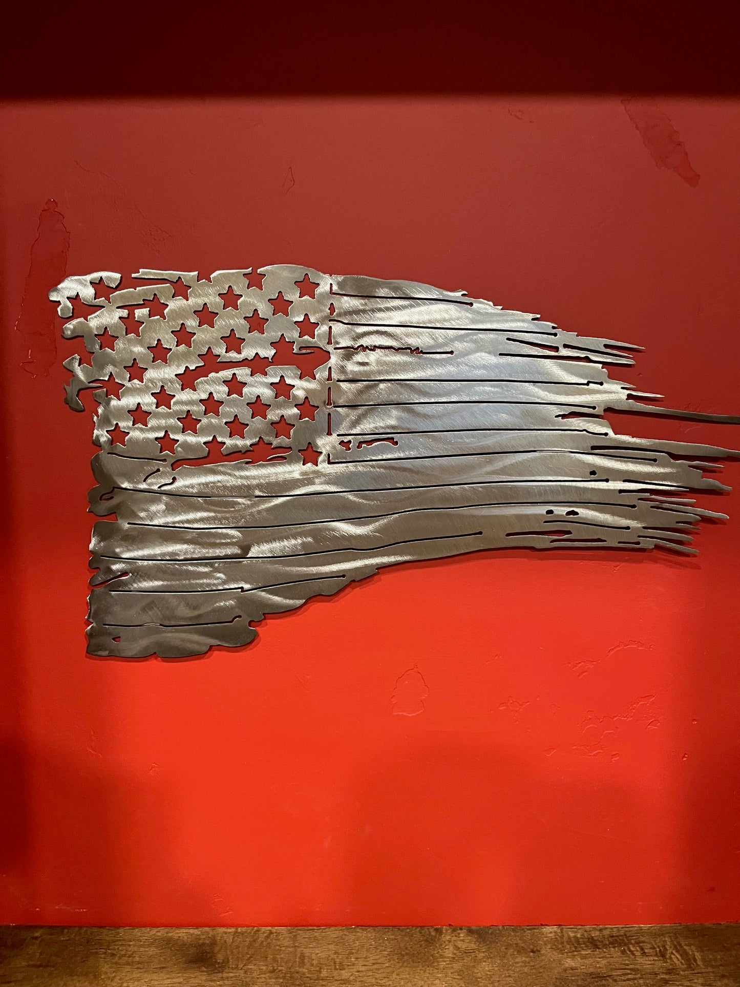 Tatter U.S Flag