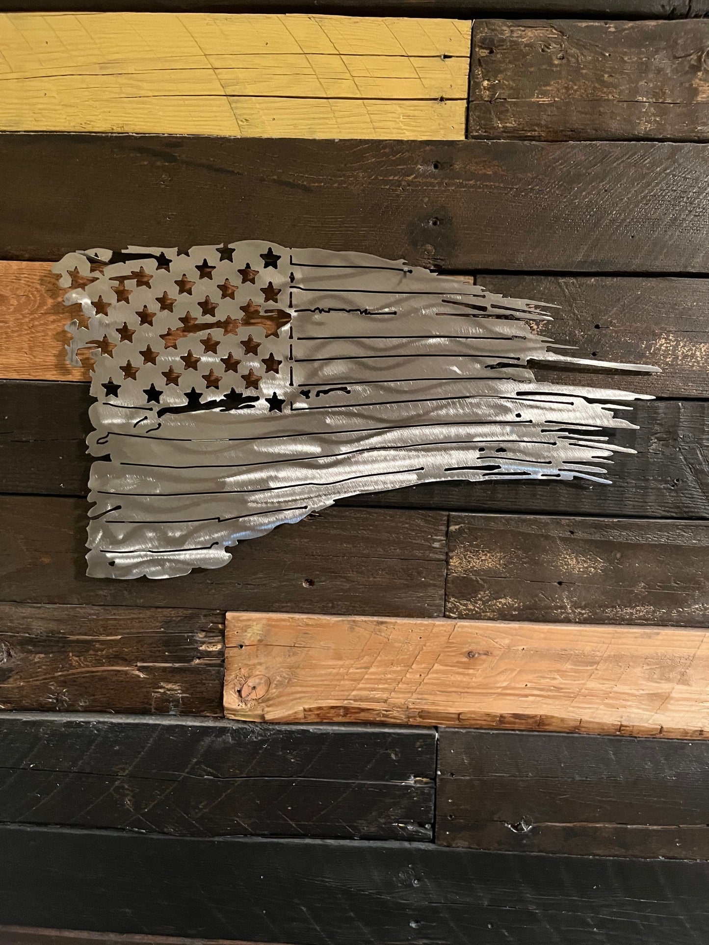 Tatter U.S Flag