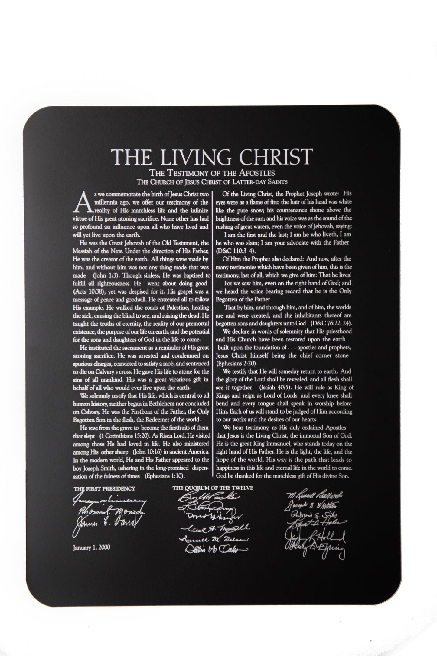 The Living Christ
