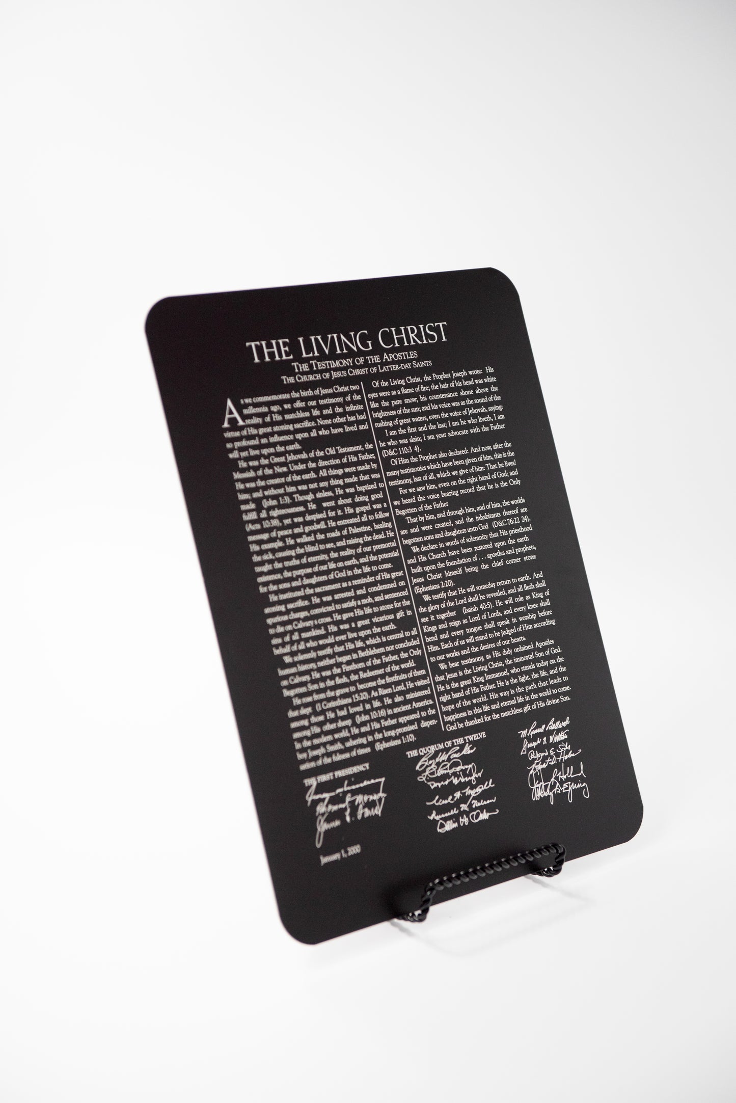 The Living Christ
