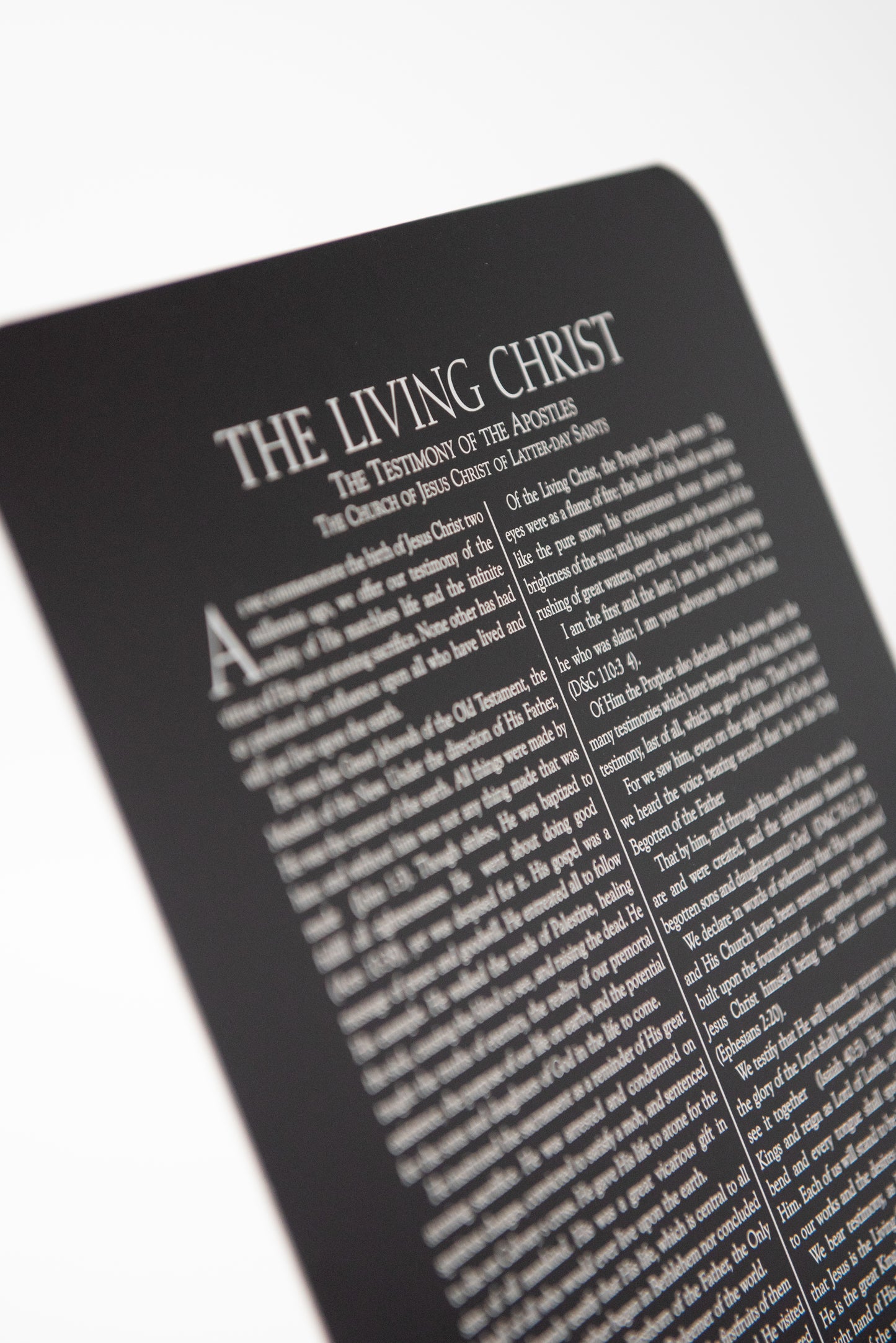 The Living Christ