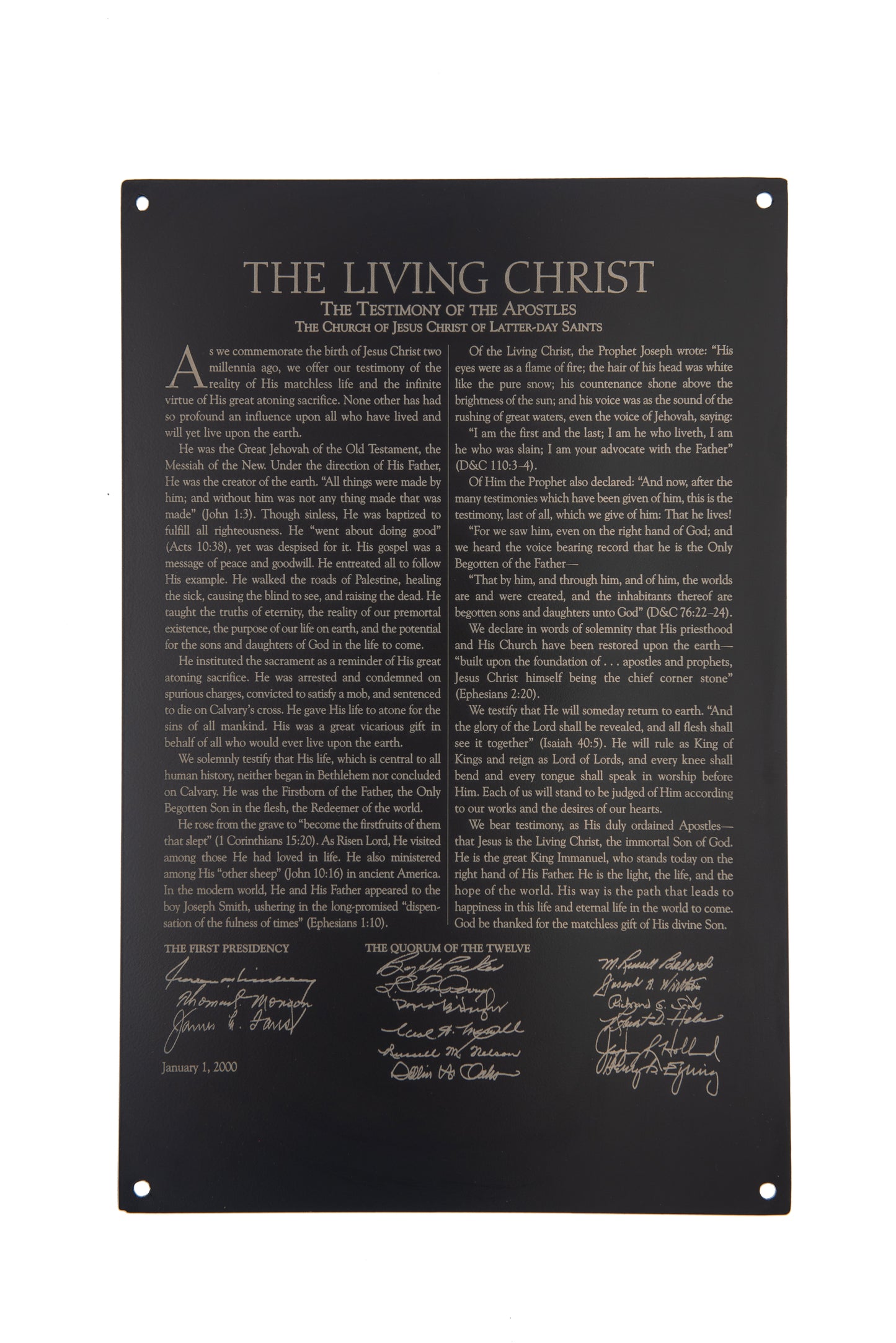 The Living Christ