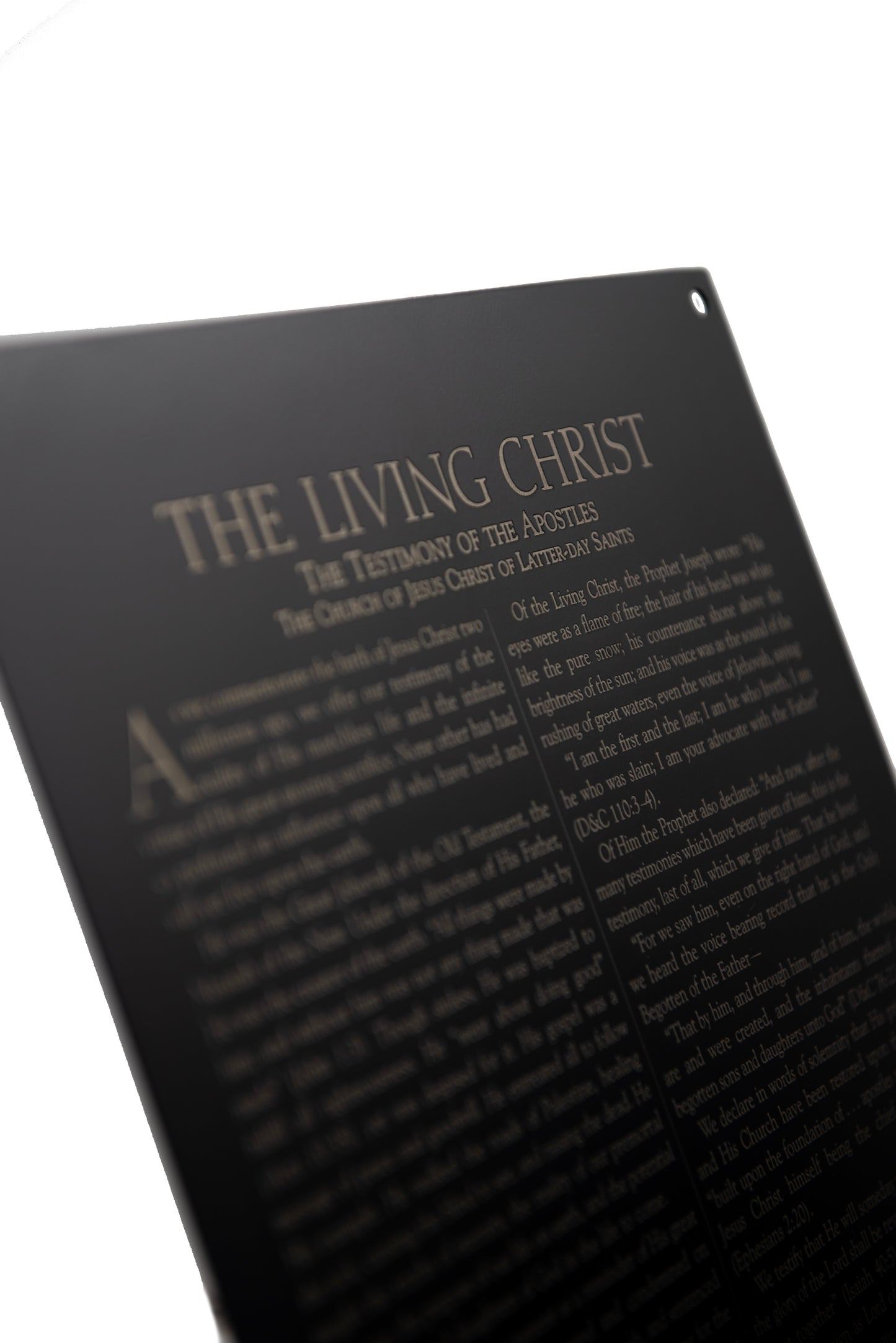 The Living Christ