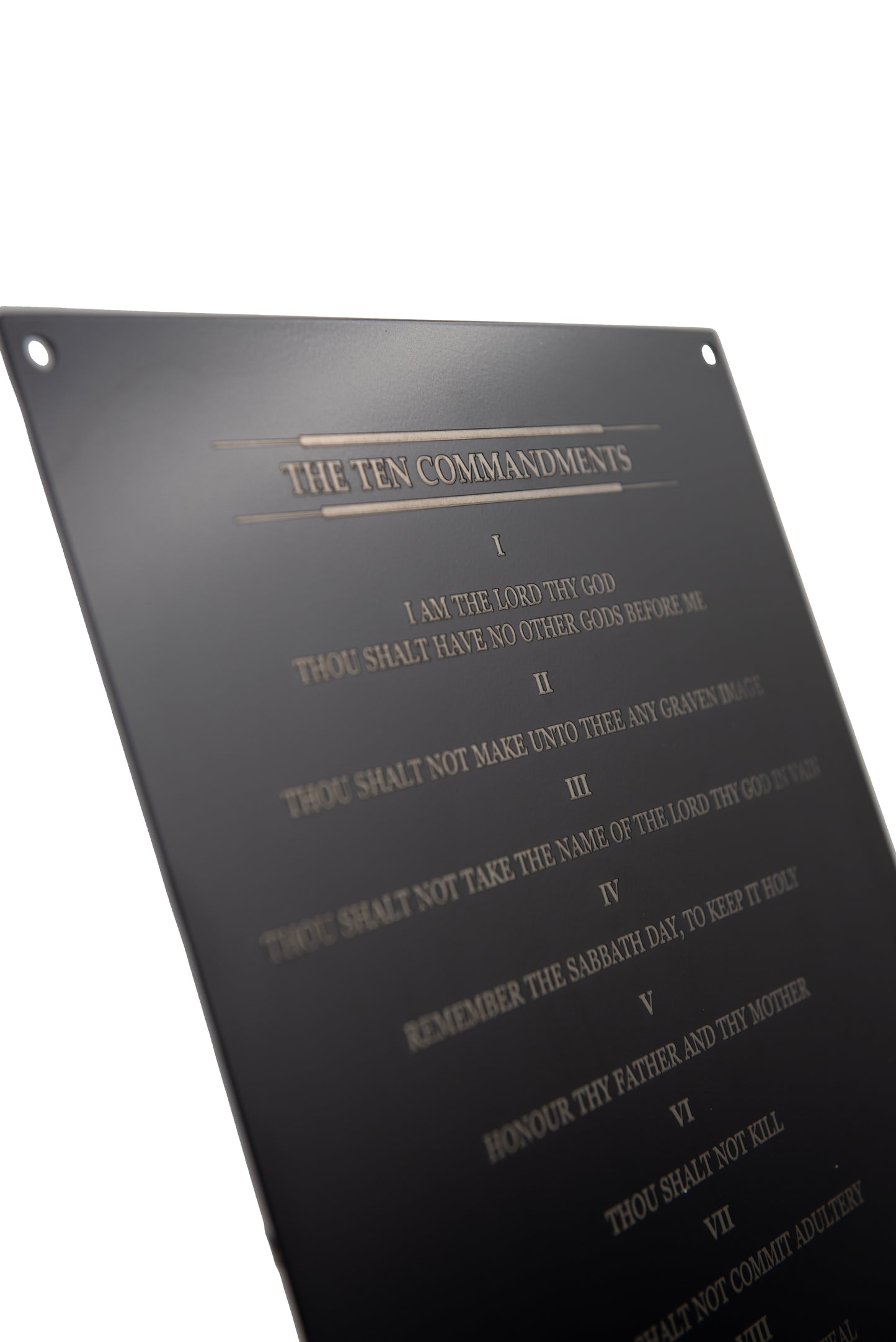 10 Commandments