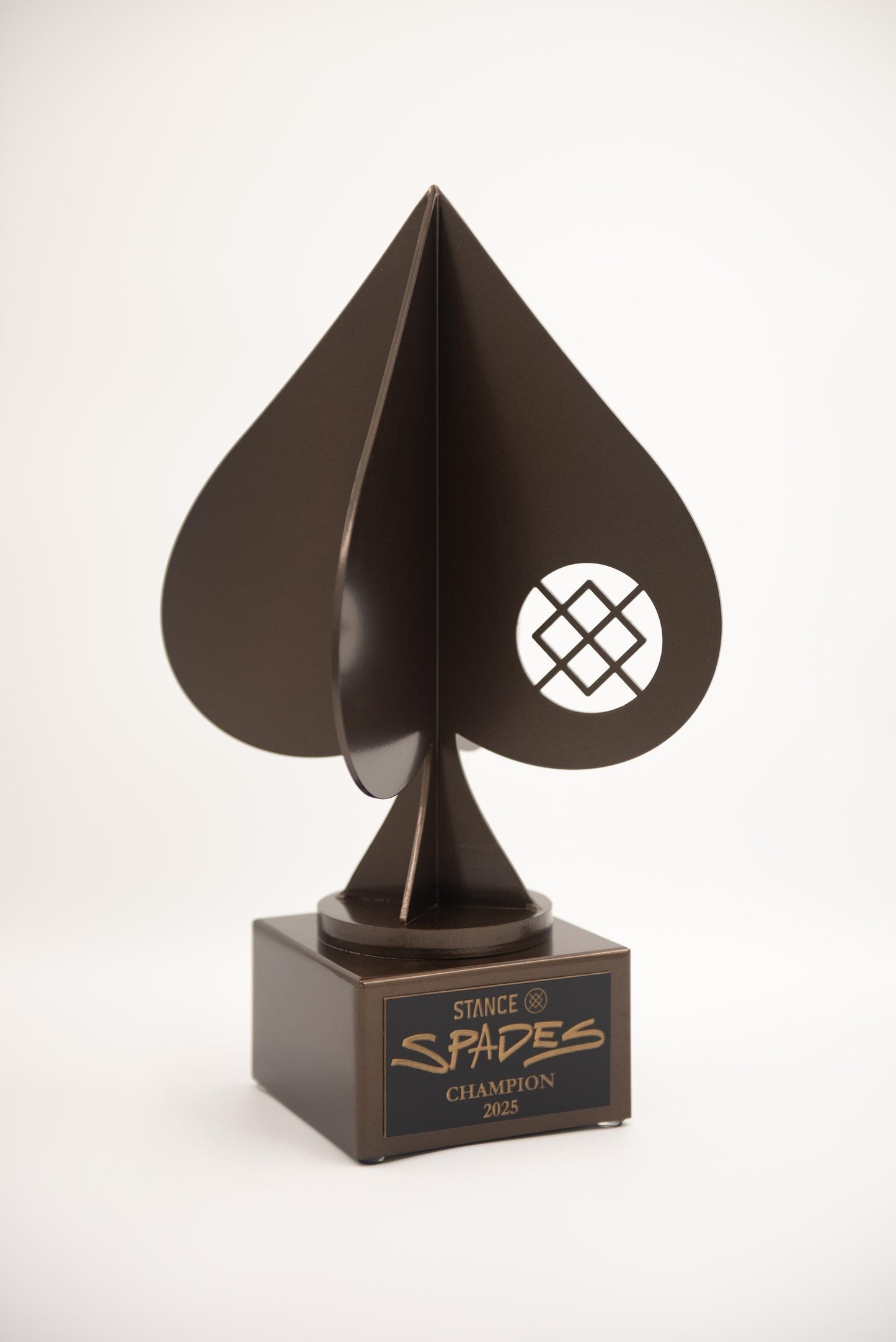 Spades Trophy - Custom Trophy Build