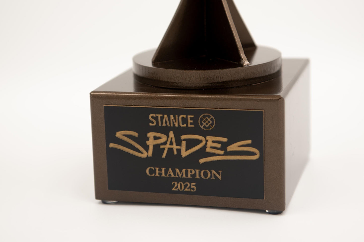 Spades Trophy - Custom Trophy Build