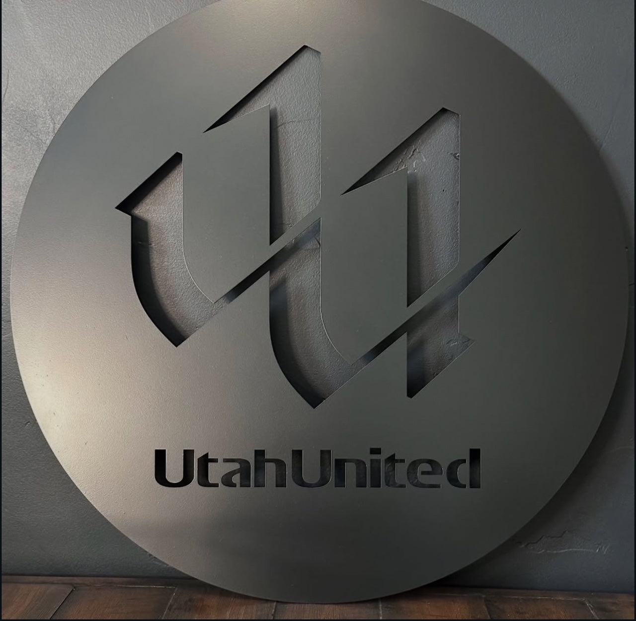 Custom Sign, LED backlight 20" X 20"