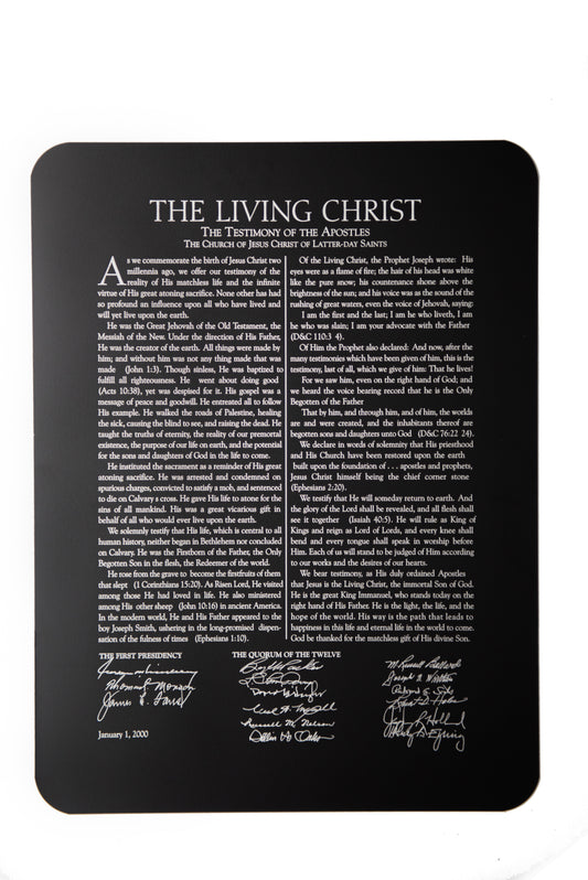 The Living Christ
