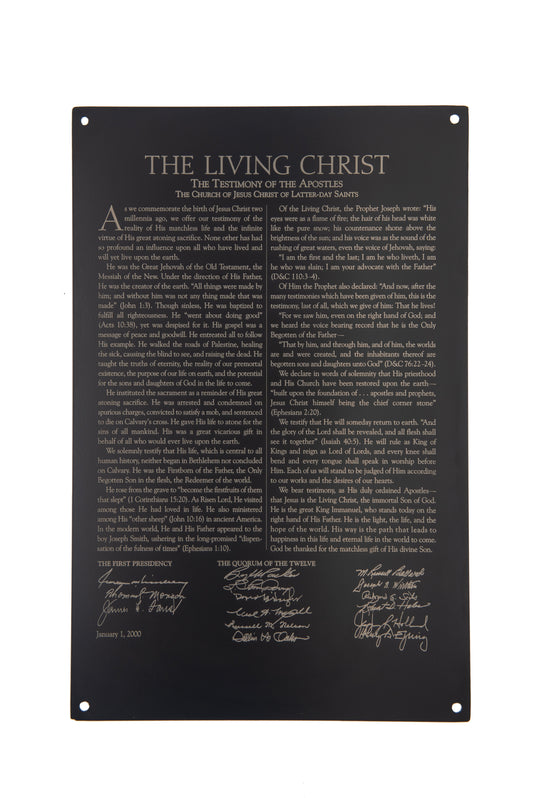 The Living Christ