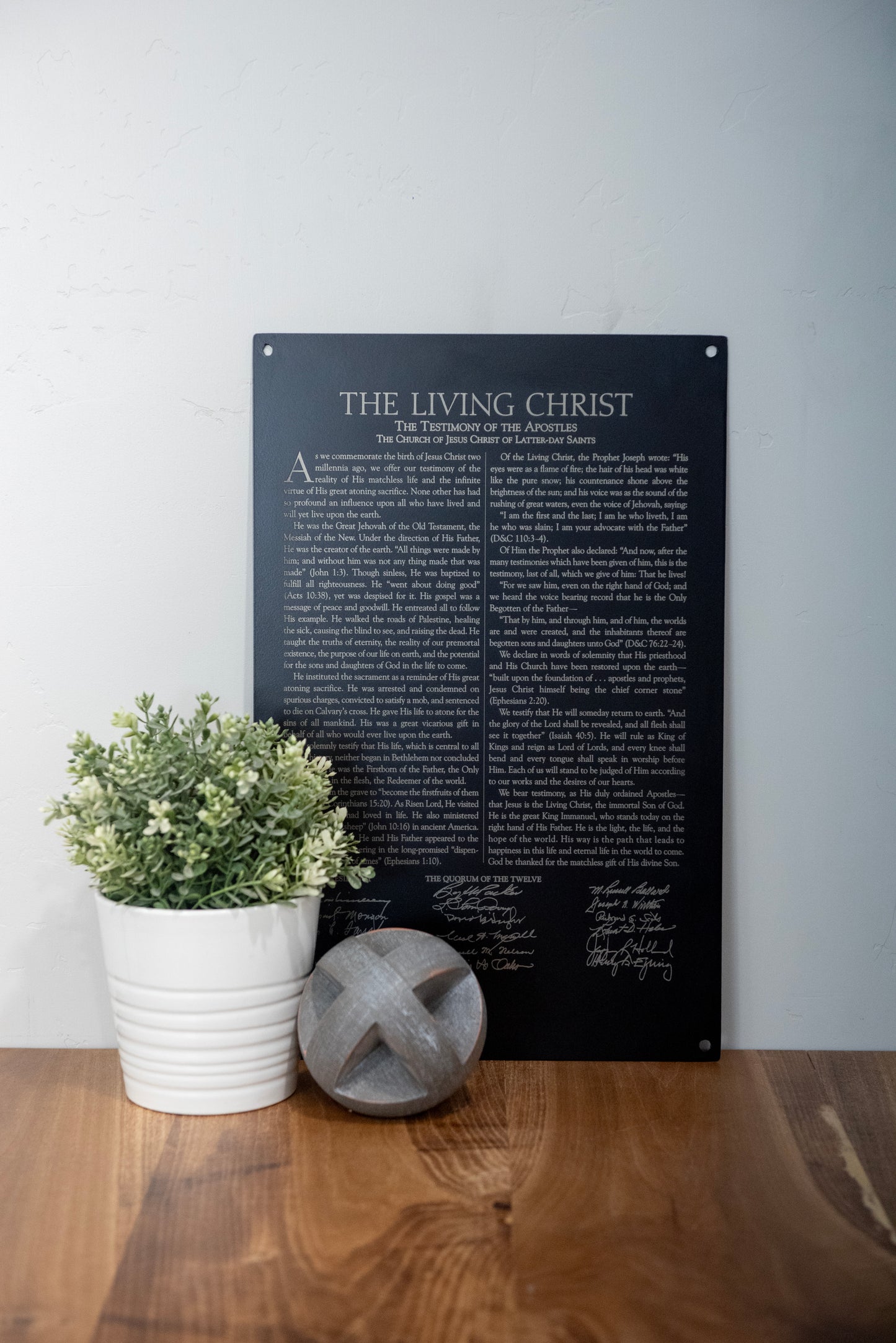 The Living Christ