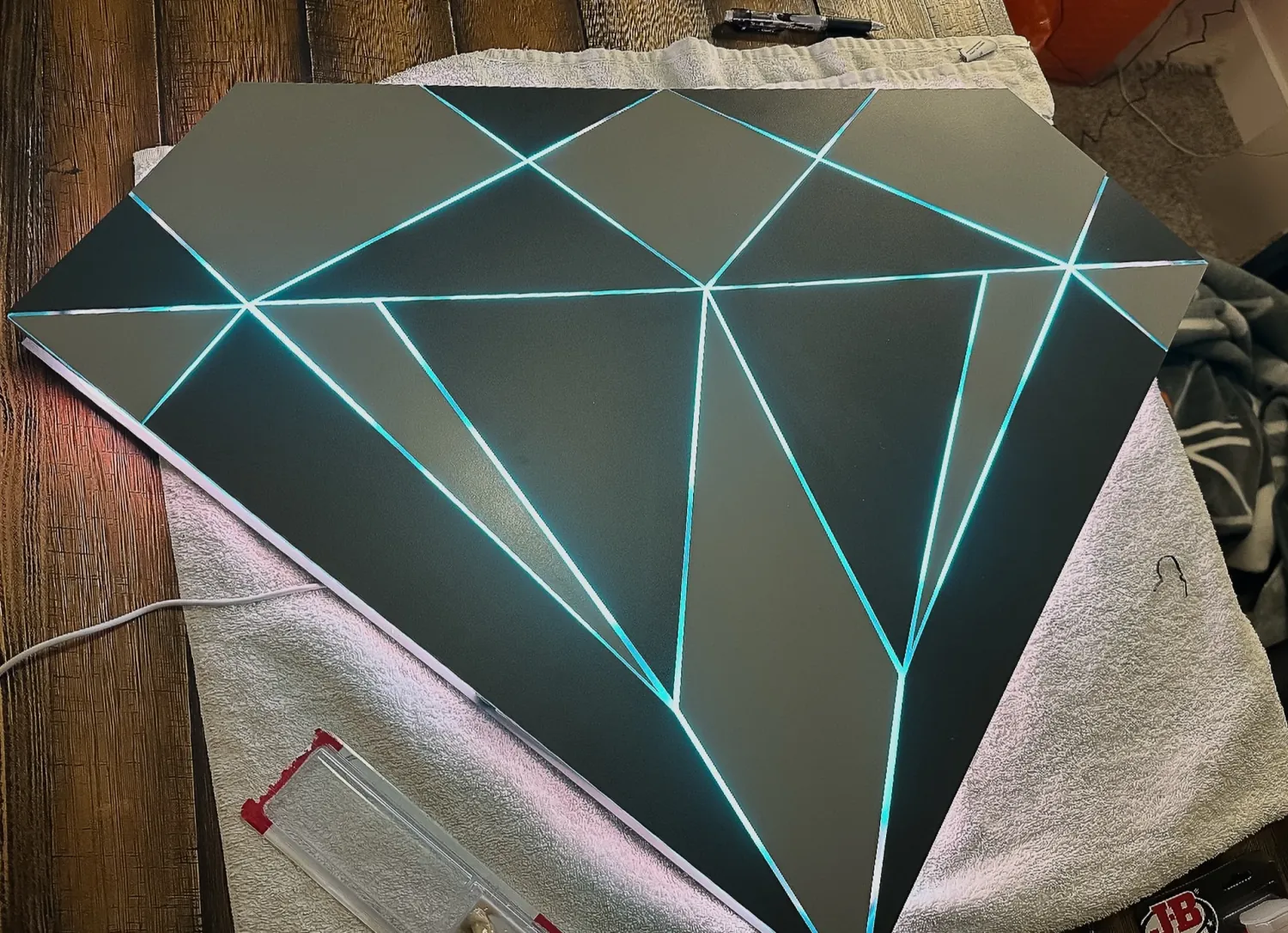 LED Diamond Panel