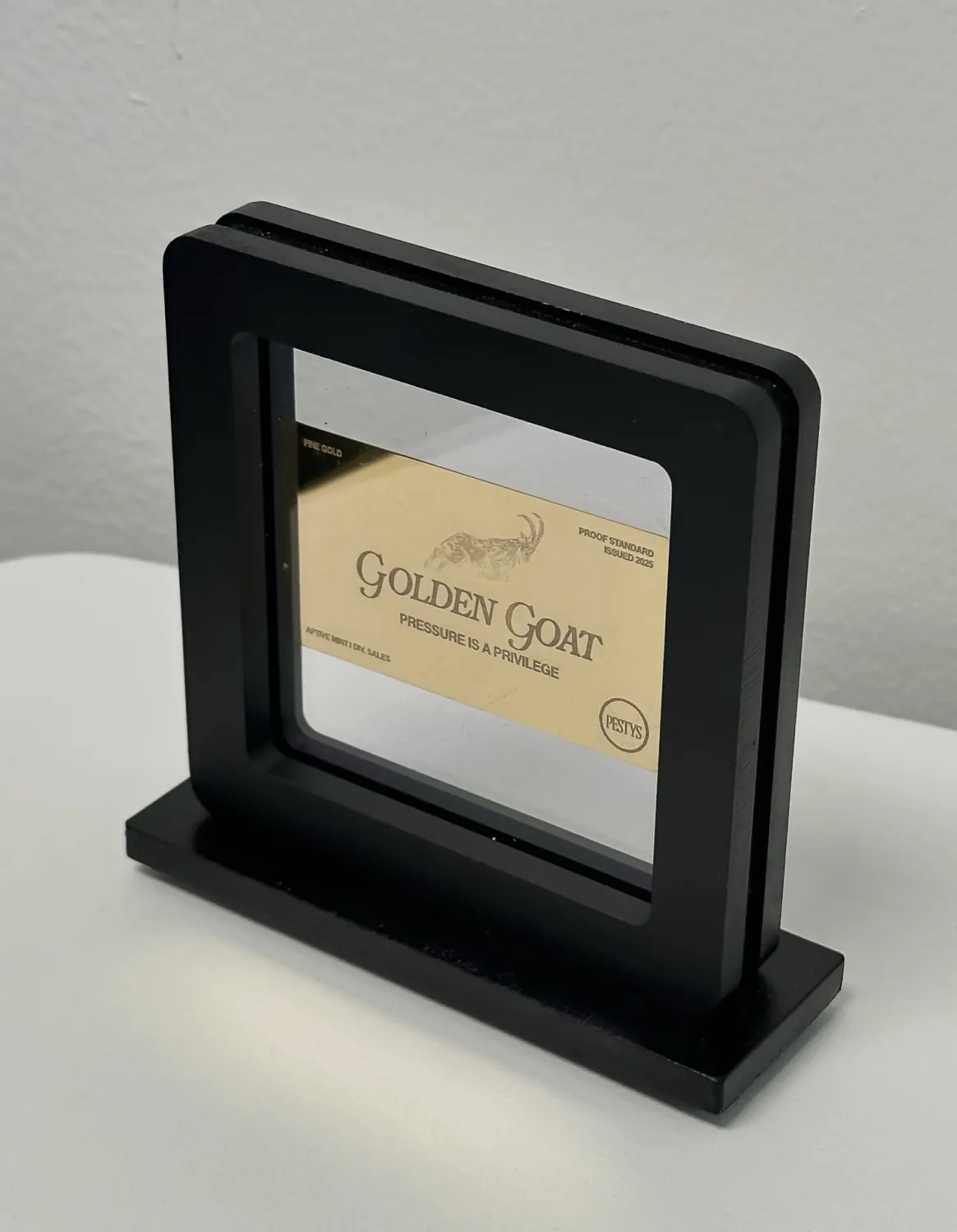 Golden Goat Display