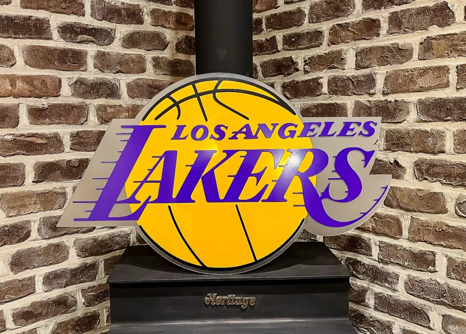 Los Angeles Lakers Fan Piece