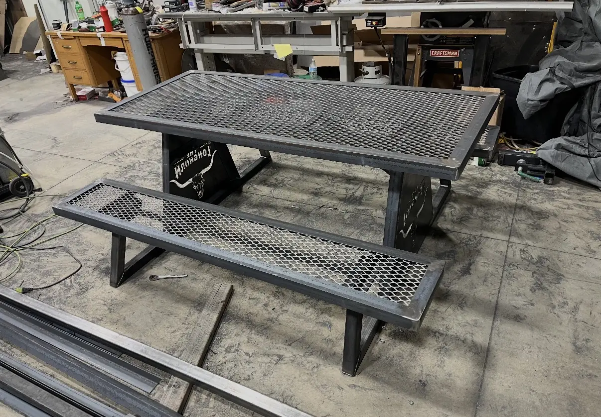The Longhorn Table