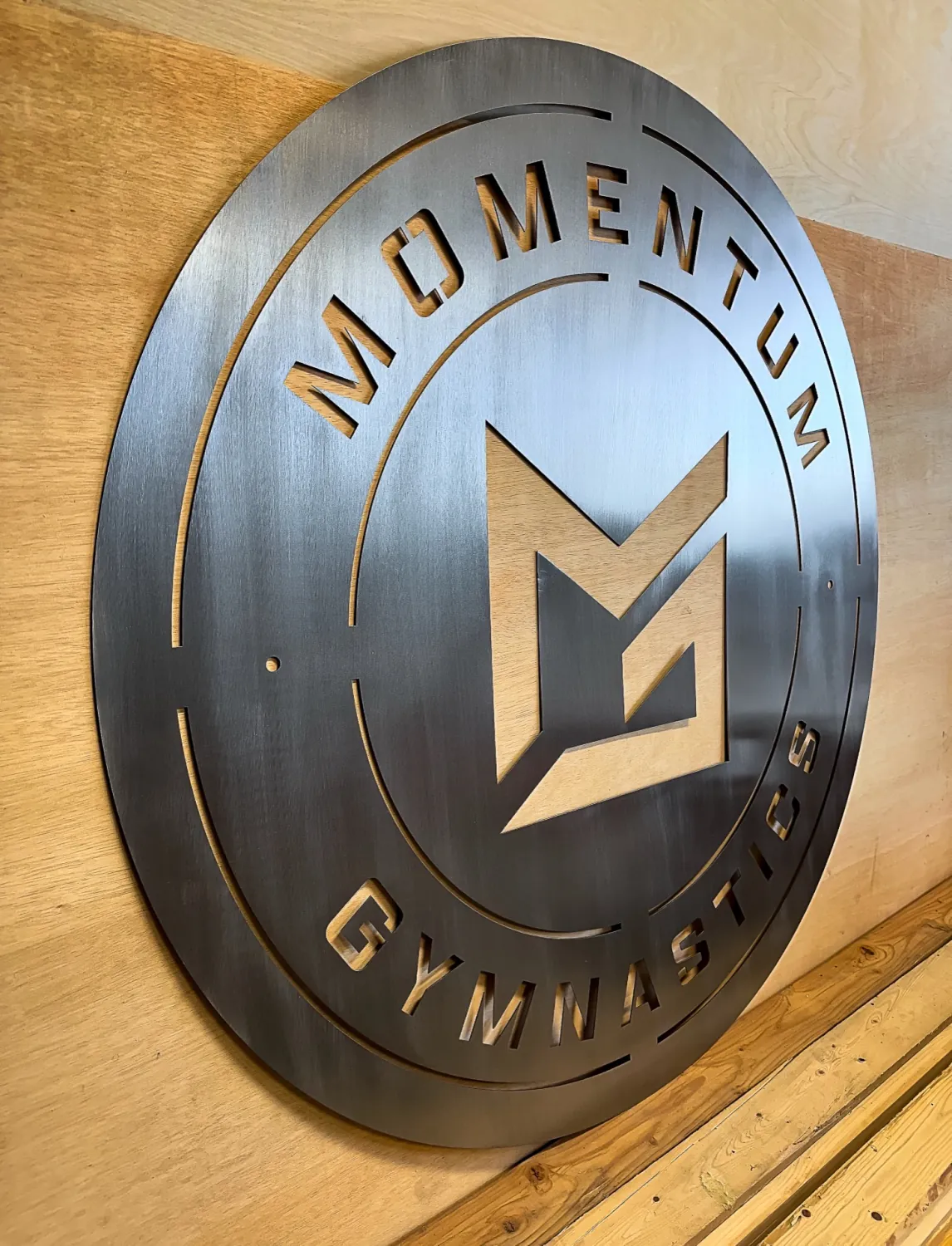 Momentum Gymnastics Medallion