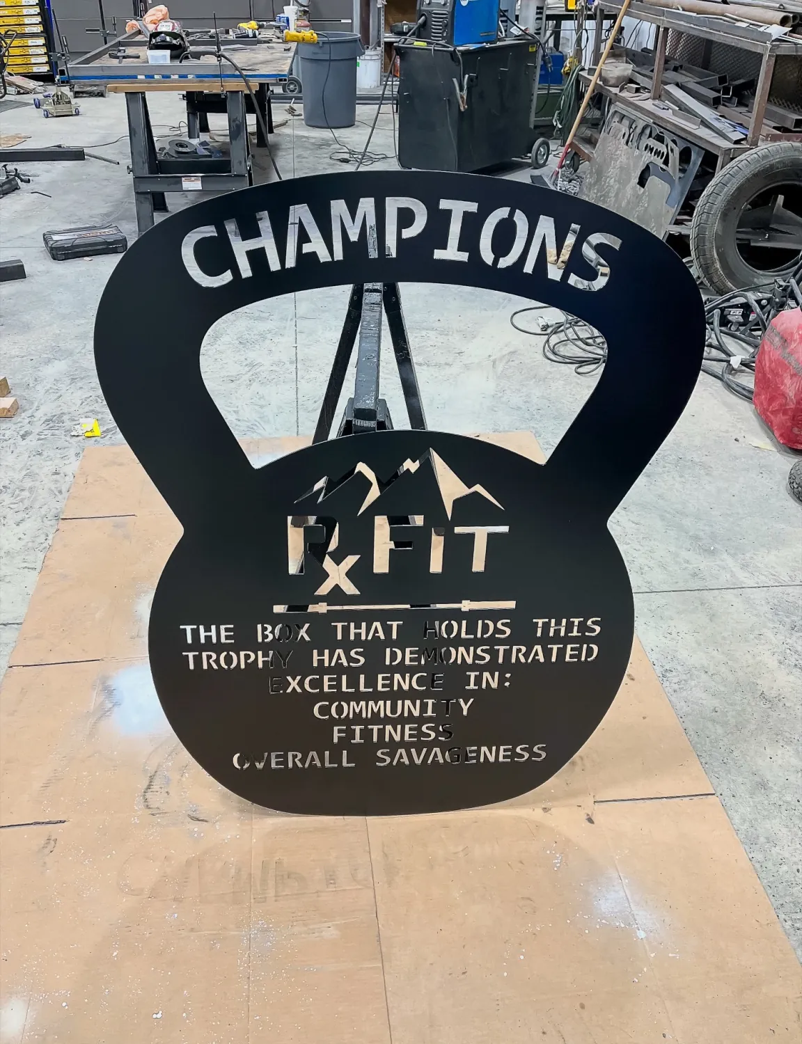 RxFit Champions Kettlebell